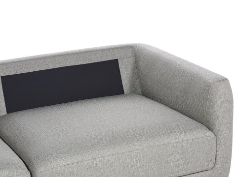 Sofa 3-osobowa jasnoszara SIGTUNA