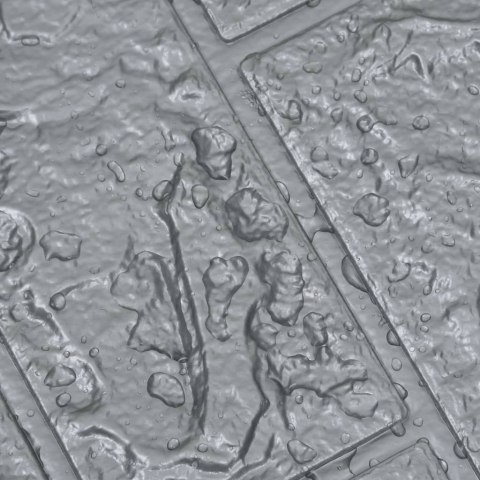 Panele 3D z imitacją cegły, samoprzylepne, 20 szt., antracytowe Lumarko!