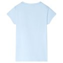 Koszulka dziecięca, delikatny błękit, 104 Lumarko!