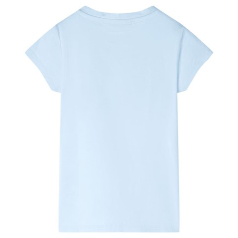 Koszulka dziecięca, delikatny błękit, 104 Lumarko! #