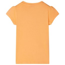 Koszulka dziecięca, jaskrawy pomarańcz, 104 Lumarko!