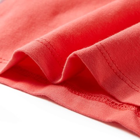 Koszulka dziecięca, koralowa, 140 Lumarko!