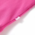 Koszulka dziecięca z krótkimi rękawami, ciemnoróżowa, 104 Lumarko! #