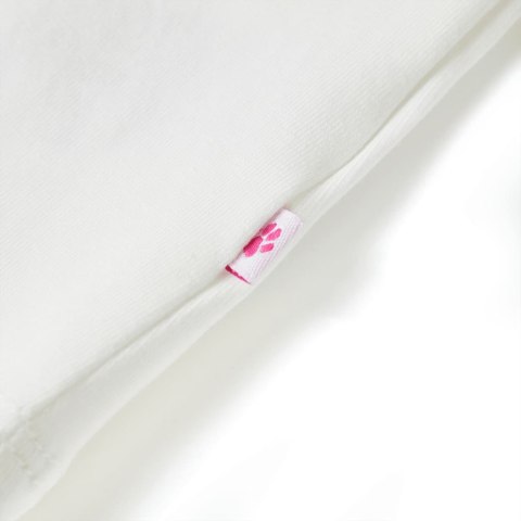 Koszulka dziecięca z krótkimi rękawami, ecru, 128 Lumarko!