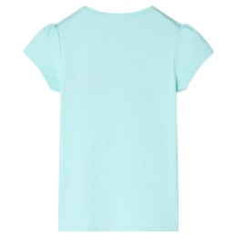 Koszulka dziecięca z krótkimi rękawami, jasny błękit, 104 Lumarko!
