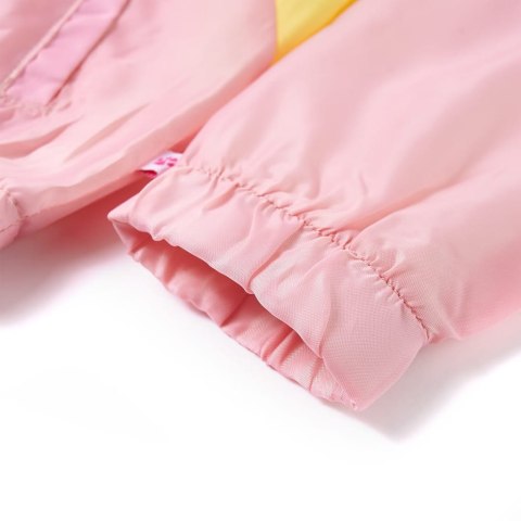 Kurtka dziecięca z kapturem i zapięciem na zamek, wielokolorowa, 116 Lumarko!