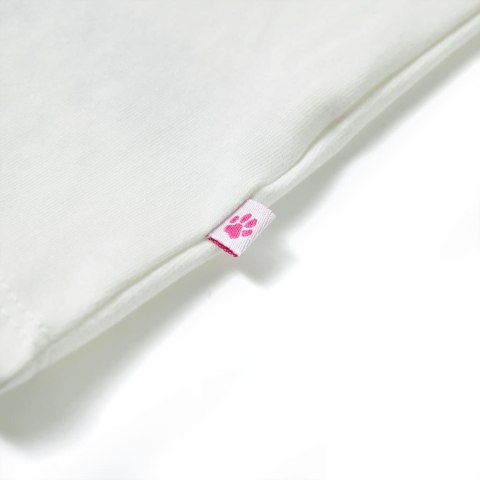 Koszulka dziecięca, ecru, 128 Lumarko! #