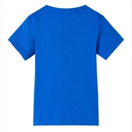 Koszulka dziecięca, jaskrawoniebieska, 104 Lumarko!