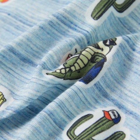 Koszulka dziecięca, mieszany niebieski, 104 Lumarko!