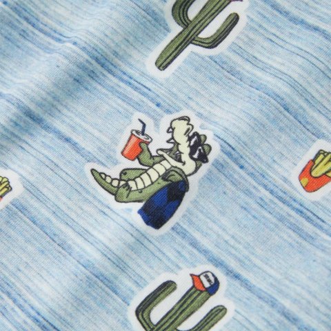 Koszulka dziecięca, mieszany niebieski, 128 Lumarko!
