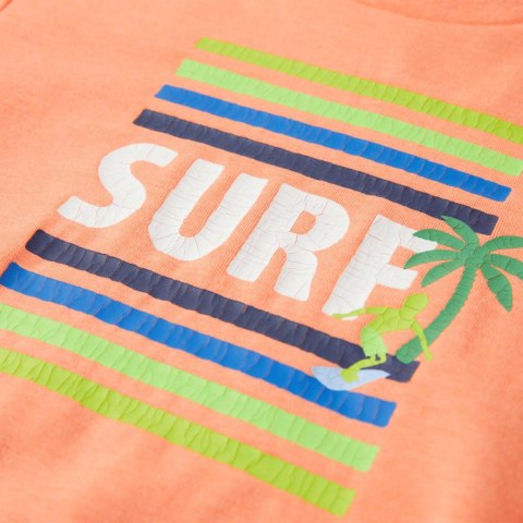 Koszulka dziecięca, neonowy pomarańcz, 92 Lumarko! #