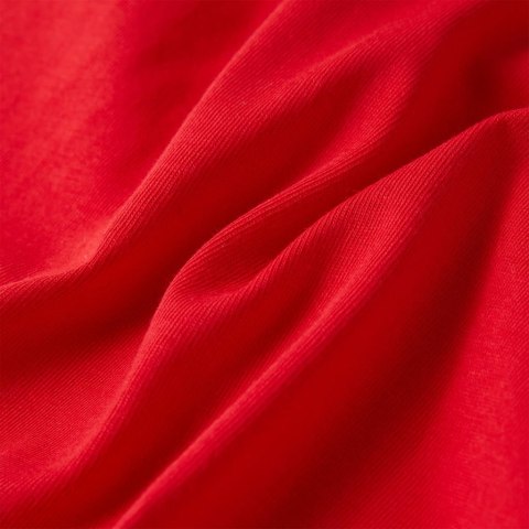 Koszulka dziecięca z krótkimi rękawami, czerwona, 128 Lumarko! #