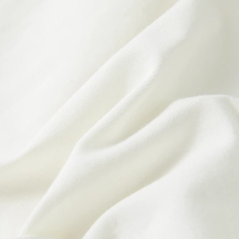 Koszulka dziecięca z krótkimi rękawami, ecru, 116 Lumarko! #