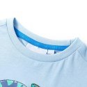 Koszulka dziecięca z krótkimi rękawami, jasnoniebieska, 92 Lumarko!