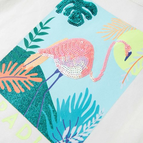 Koszulka dziecięca, ecru, 104 Lumarko! #