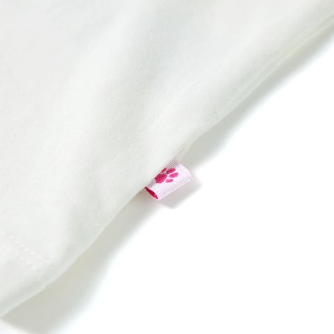 Koszulka dziecięca, ecru, 104 Lumarko! #