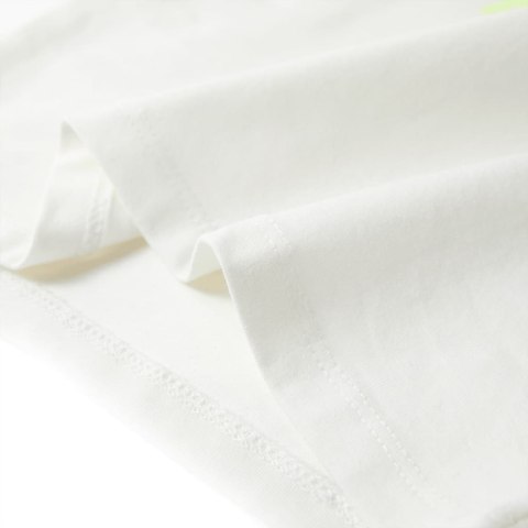 Koszulka dziecięca, ecru, 104 Lumarko! #