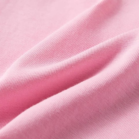 Koszulka dziecięca, jaskraworóżowa, 140 Lumarko! #