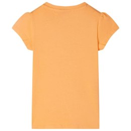 Koszulka dziecięca, jaskrawy pomarańcz, 92 Lumarko!