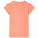 Koszulka dziecięca, neonowy pomarańcz, 140 Lumarko!