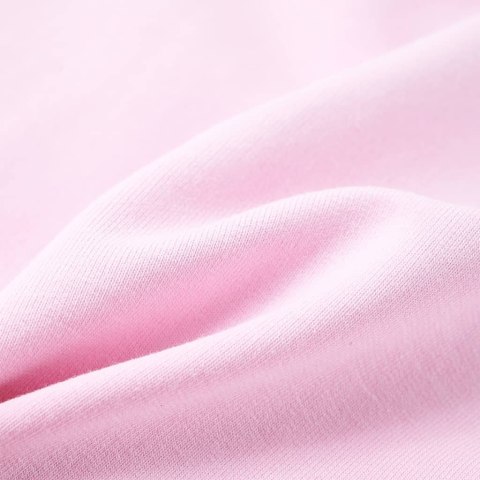 Bluza dziecięca z kapturem, jasnoróżowa, 128 Lumarko!