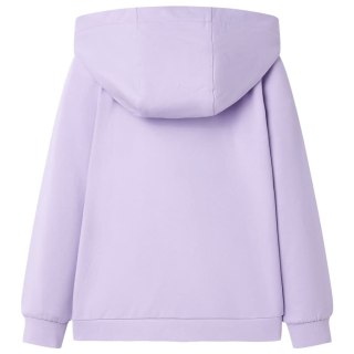 Bluza dziecięca z kapturem, liliowa, 92 Lumarko!