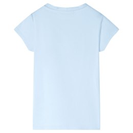 Koszulka dziecięca, delikatny błękit, 92 Lumarko!