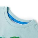 Koszulka dziecięca z krótkimi rękawami, jasny błękit, 116 Lumarko!