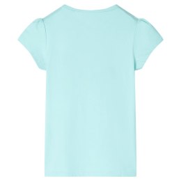Koszulka dziecięca z krótkimi rękawami, jasny błękit, 140 Lumarko!