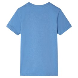Koszulka dziecięca z krótkimi rękawami, średni niebieski, 128 Lumarko!