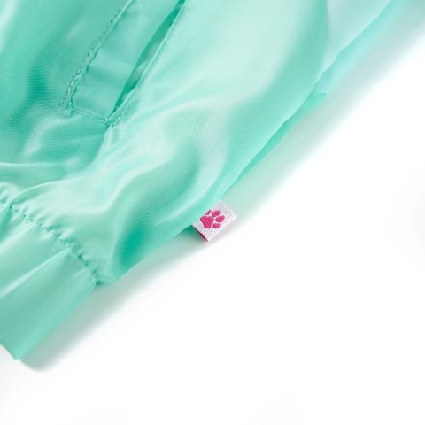 Kurtka dziecięca z kapturem i zapięciem na zamek, wielokolorowa, 104 Lumarko!