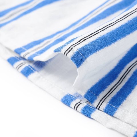 Spódniczka dziecięca, kobaltowy błękit i biel, 128 Lumarko!