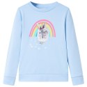 Bluza dziecięca, jasnoniebieska, 116 Lumarko!