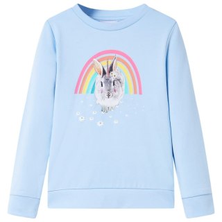 Bluza dziecięca, jasnoniebieska, 116 Lumarko!