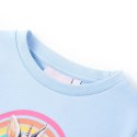 Bluza dziecięca, jasnoniebieska, 116 Lumarko!