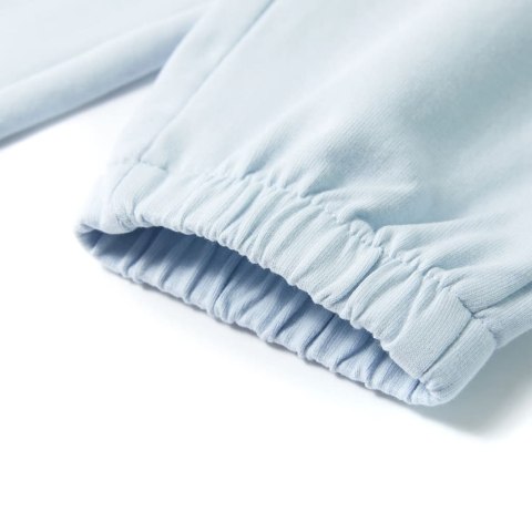 Dziecięce spodnie dresowe, jasnoniebieskie, 140 Lumarko!