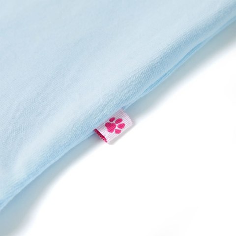 Koszulka dziecięca, delikatny błękit, 116 Lumarko! #