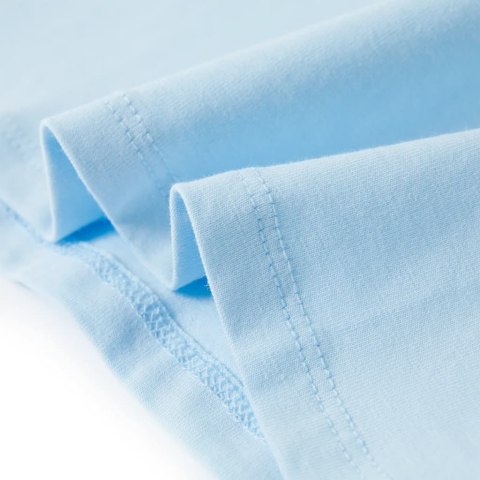 Koszulka dziecięca, delikatny błękit, 116 Lumarko! #