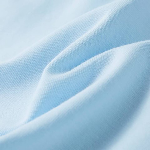 Koszulka dziecięca, delikatny błękit, 116 Lumarko! #