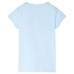 Koszulka dziecięca, delikatny błękit, 140 Lumarko!