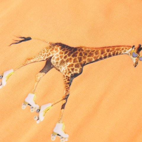 Koszulka dziecięca, jaskrawy pomarańcz, 116 Lumarko!