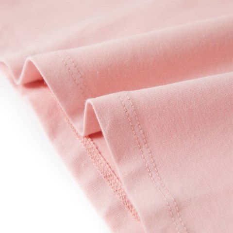 Koszulka dziecięca, jasnoróżowa, 140 Lumarko!