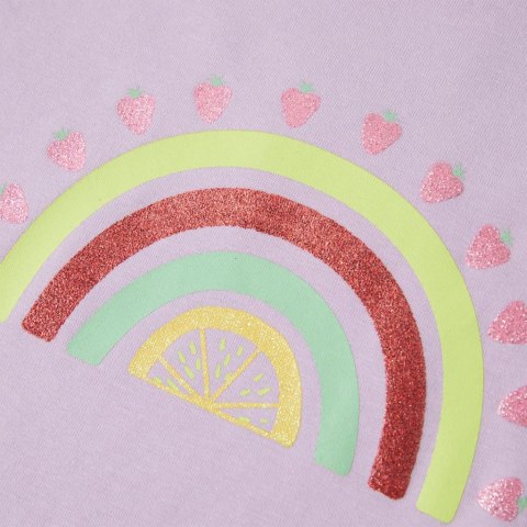 Koszulka dziecięca, liliowa, 104 Lumarko!