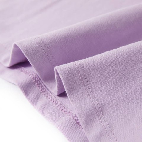 Koszulka dziecięca, liliowa, 104 Lumarko!