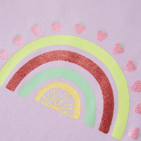 Koszulka dziecięca, liliowa, 128 Lumarko!