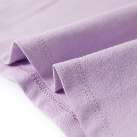 Koszulka dziecięca, liliowa, 128 Lumarko!