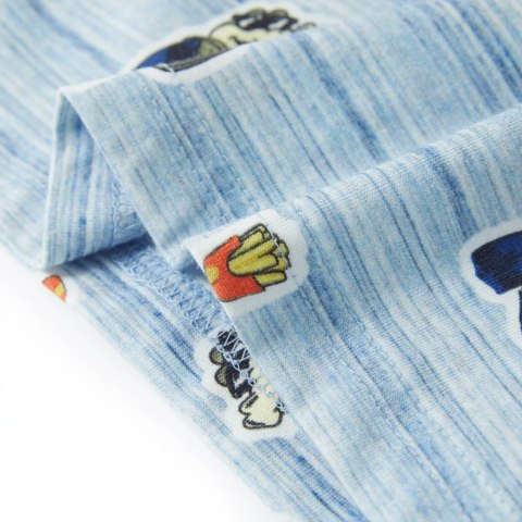 Koszulka dziecięca, mieszany niebieski, 140 Lumarko!