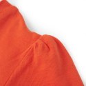 Koszulka dziecięca z krótkimi rękawami, ciemnopomarańczowa, 104 Lumarko!