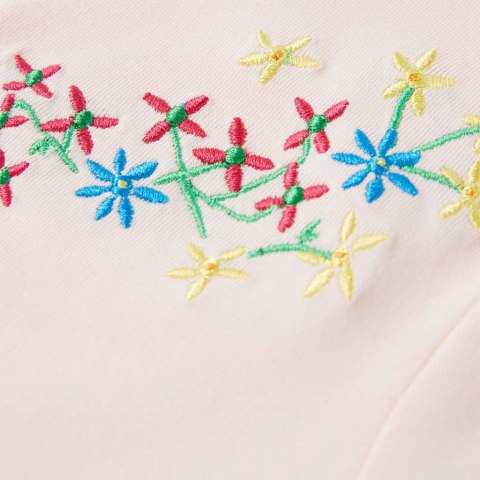 Koszulka dziecięca z krótkimi rękawami, delikatny róż, 92 Lumarko!