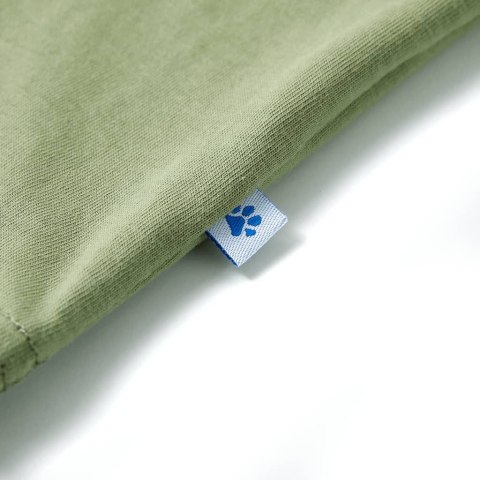 Koszulka dziecięca z krótkimi rękawami, jasne khaki, 92 Lumarko! #